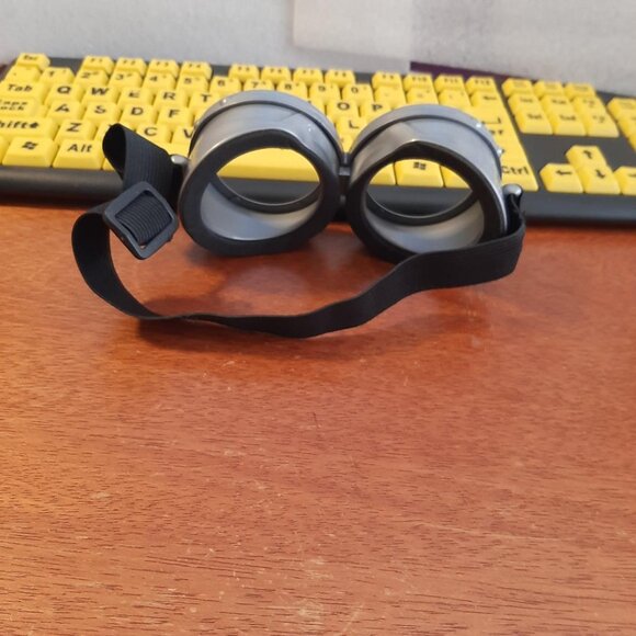 NEW With Tag ! Cozofluv Men's Costome Splay Google Adjustable Gray One Size - Picture 2 of 2